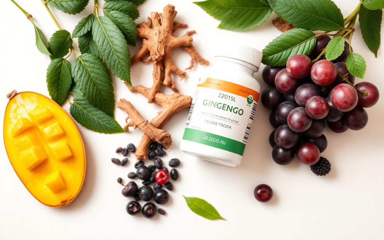 Natural ingredients used in LipoPeak weight loss formula